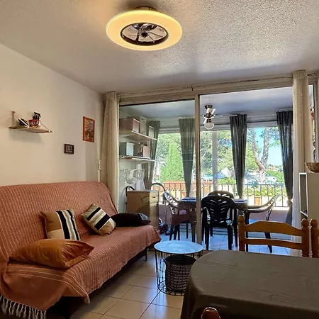 Avec Piscine, A 400m De La Plage, Argeles-sur-mer, 4 Couchages - Fr-1-225-816 아파트