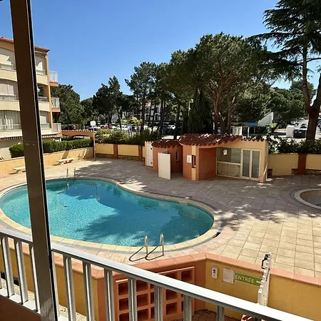 Appartement Avec Piscine, A 400m De La Plage, Argeles-sur-mer, 4 Couchages - Fr-1-225-816 Argelès-sur-Mer