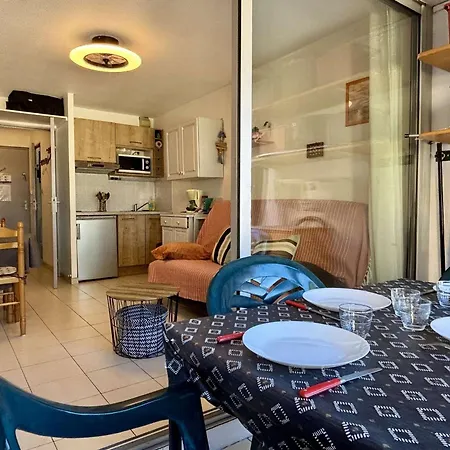 Appartement Avec Piscine, A 400m De La Plage, Argeles-sur-mer, 4 Couchages - Fr-1-225-816