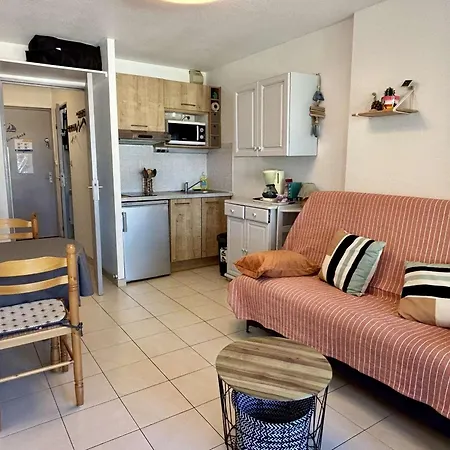 Avec Piscine, A 400m De La Plage, Argeles-sur-mer, 4 Couchages - Fr-1-225-816 Appartement Argelès-sur-Mer
